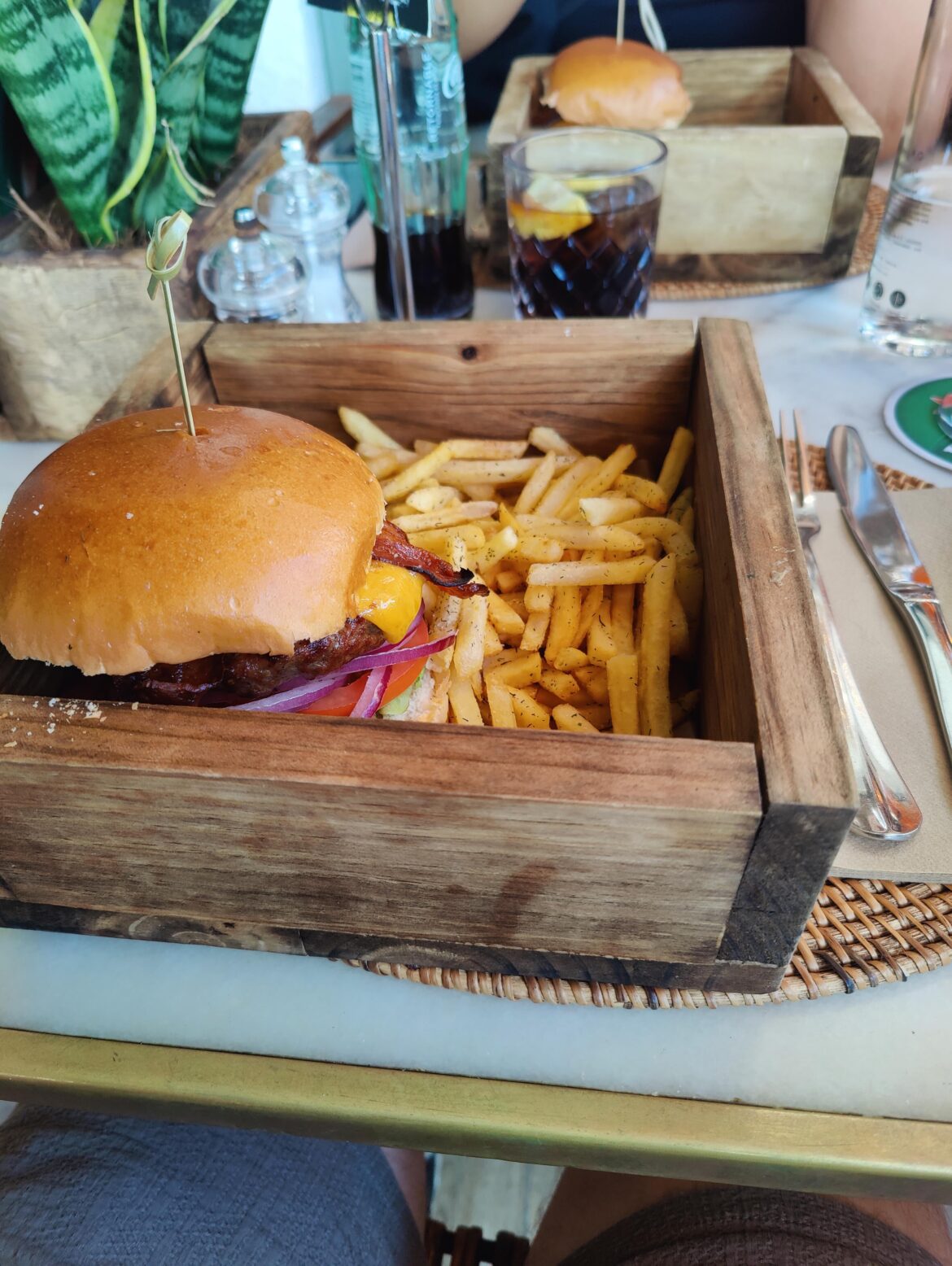 Burger on Mallorca