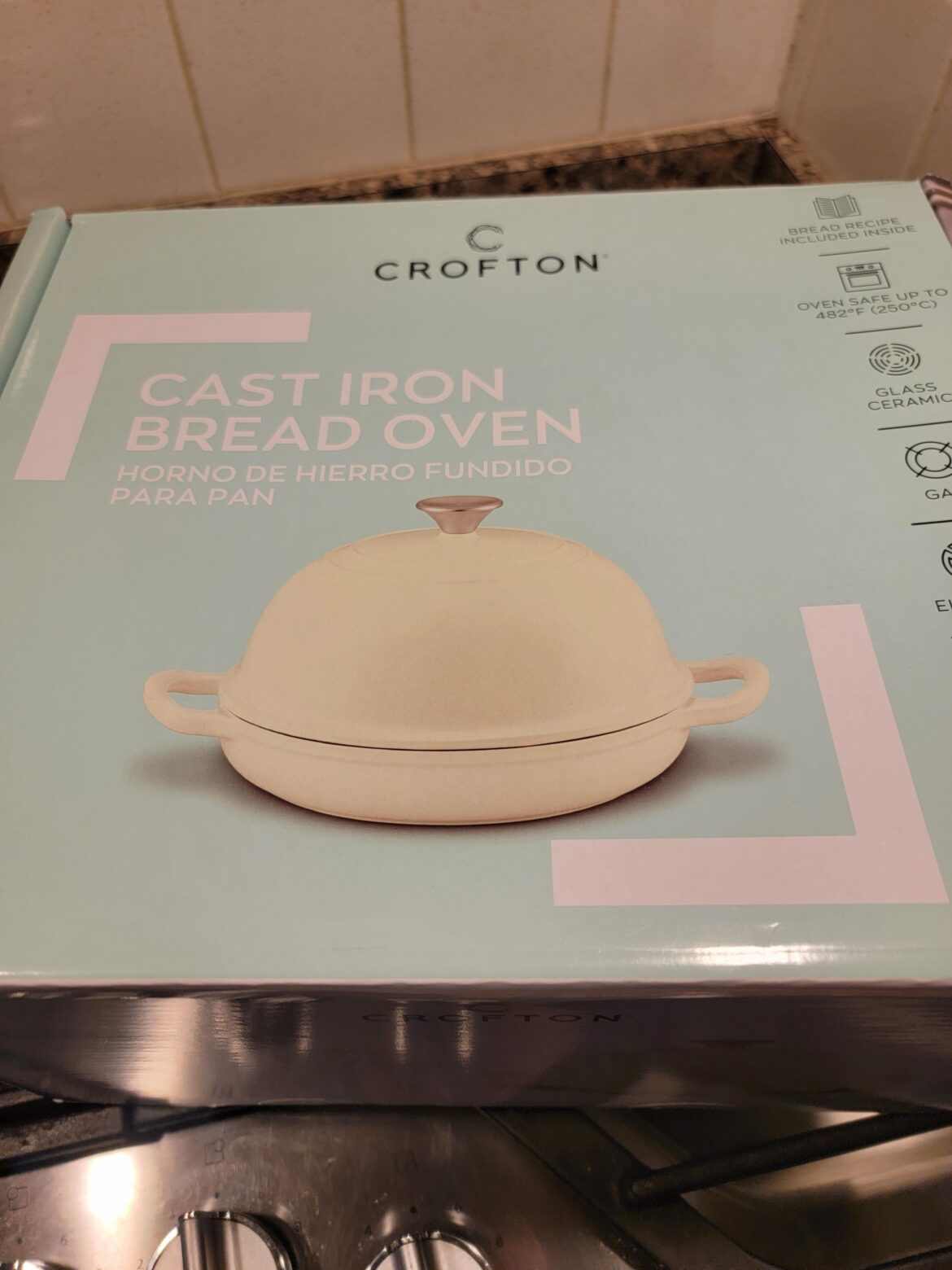 Took 2 stores to get one...