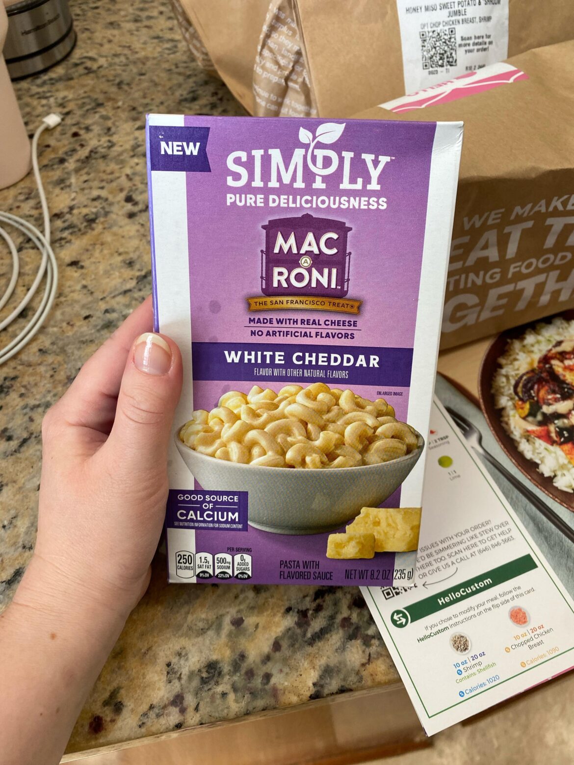 Came free with our box this week 🙌