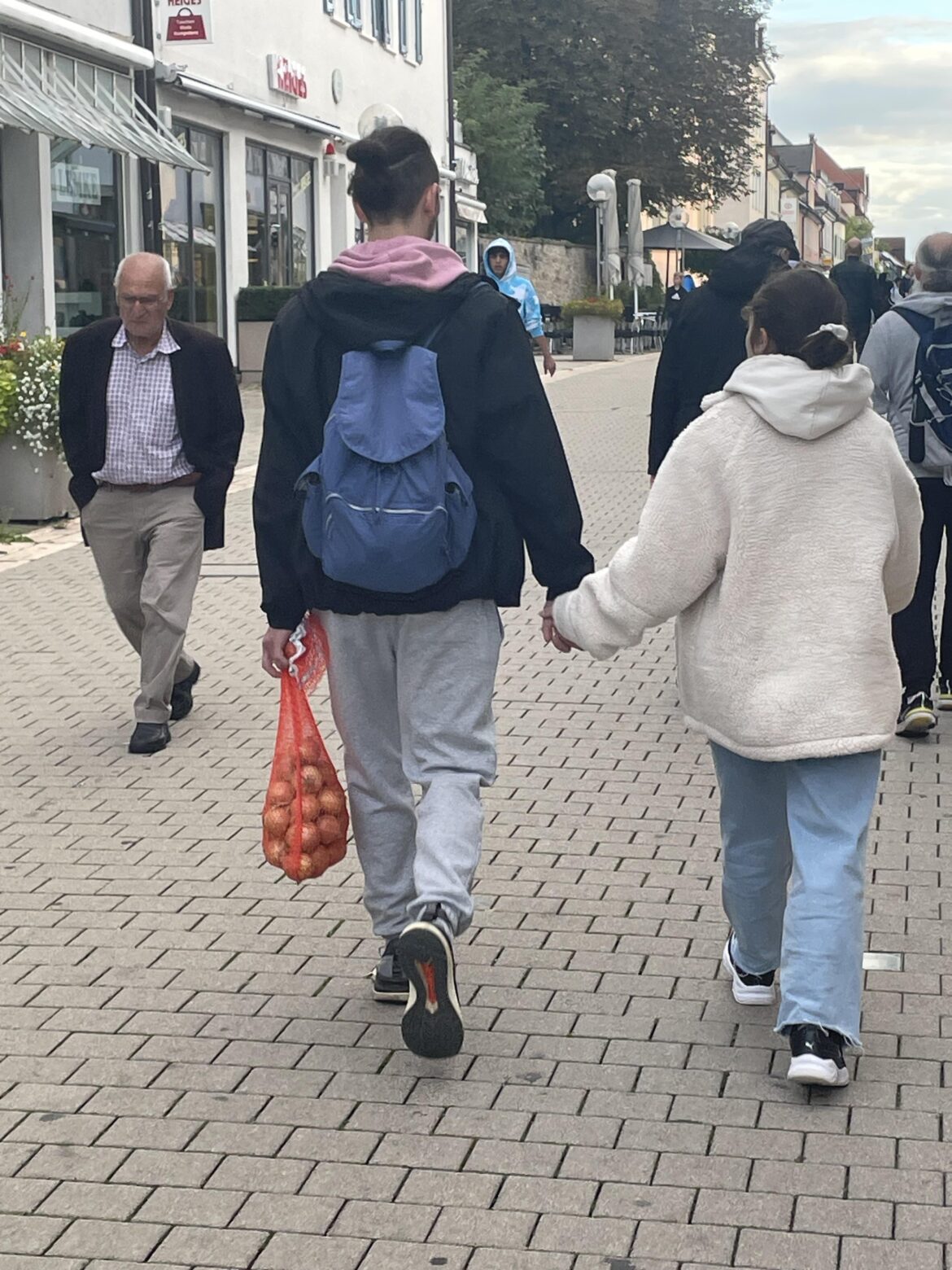 This guy has found the meaning of life!