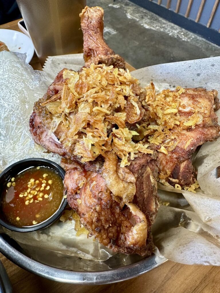 Lunch at Luv2eat Thai Bistro