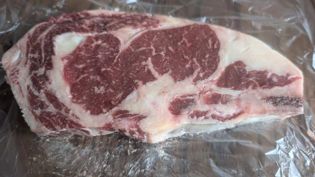 "It doesn't look that good right now, but watch this."