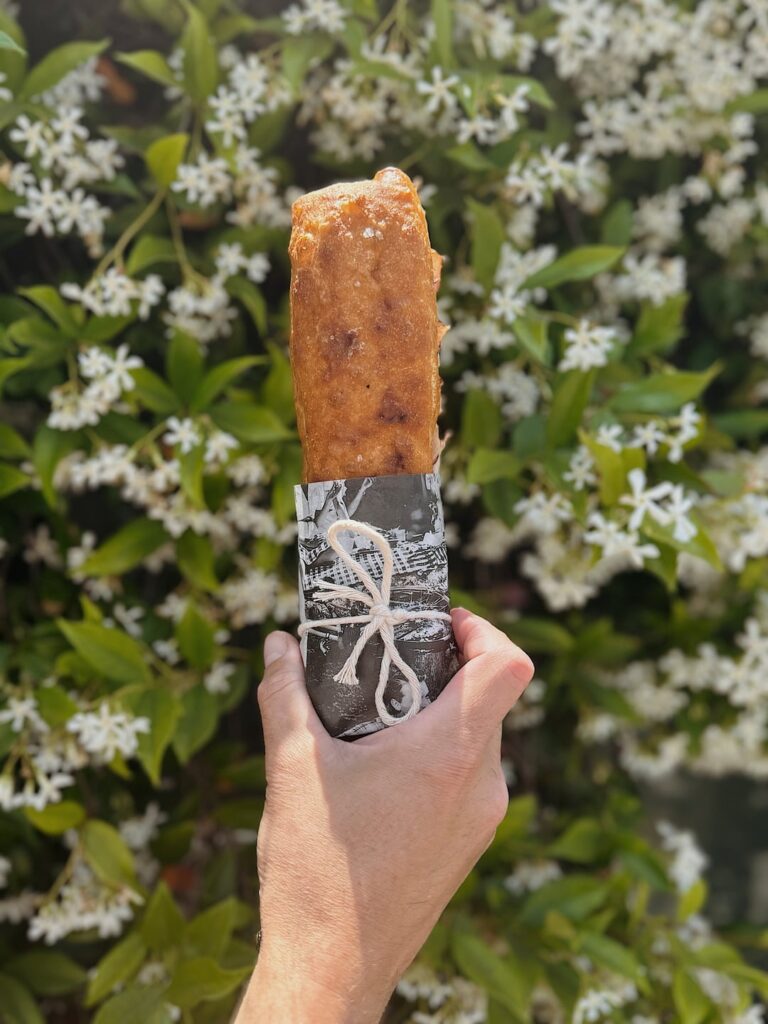 I ate the new sandwiches at Gwen in Hollywood