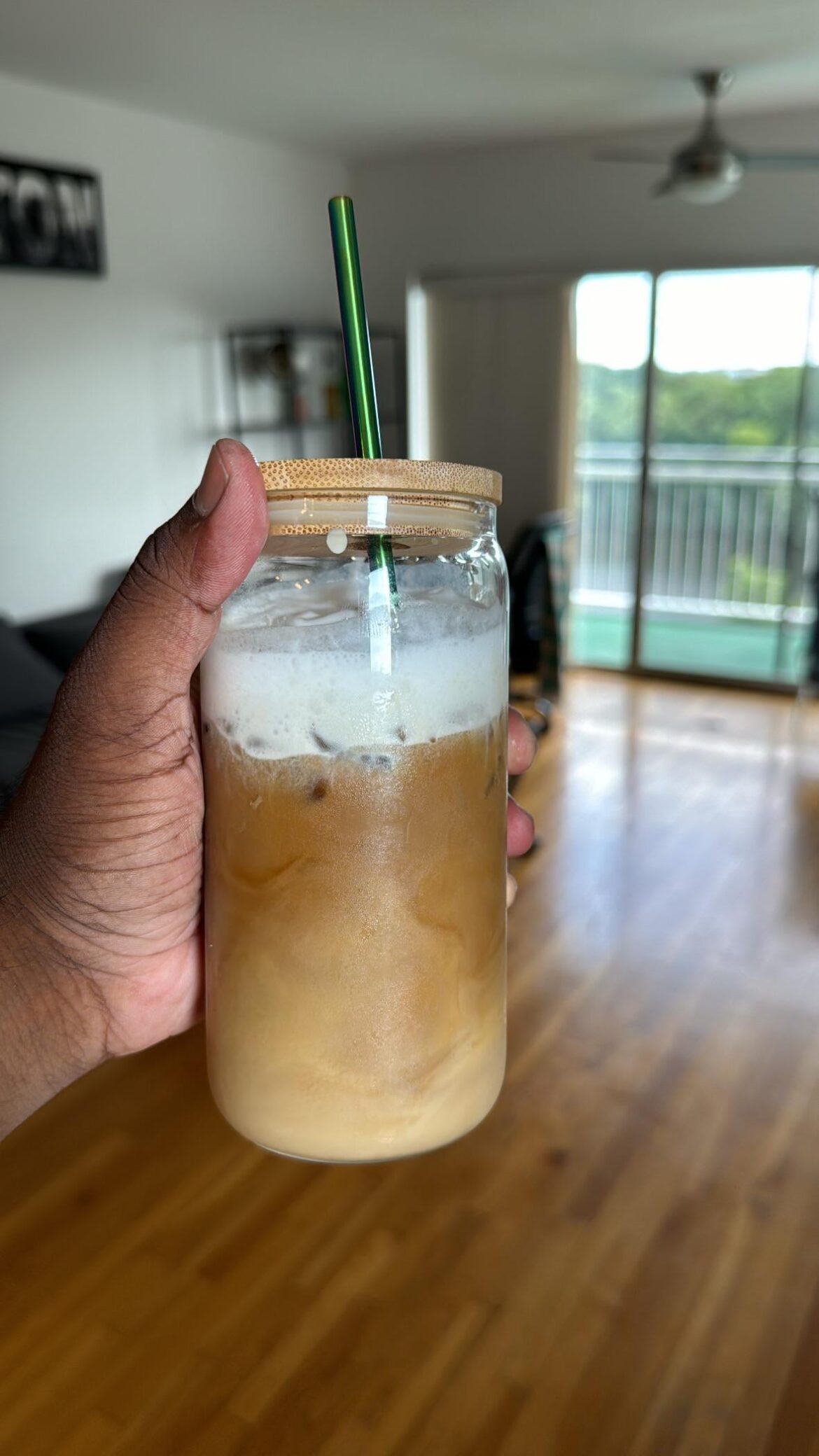 Cold brew with cold foam