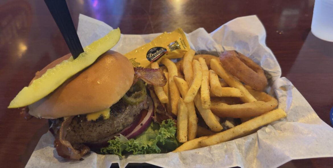 Possibly the best burger I have ever had.