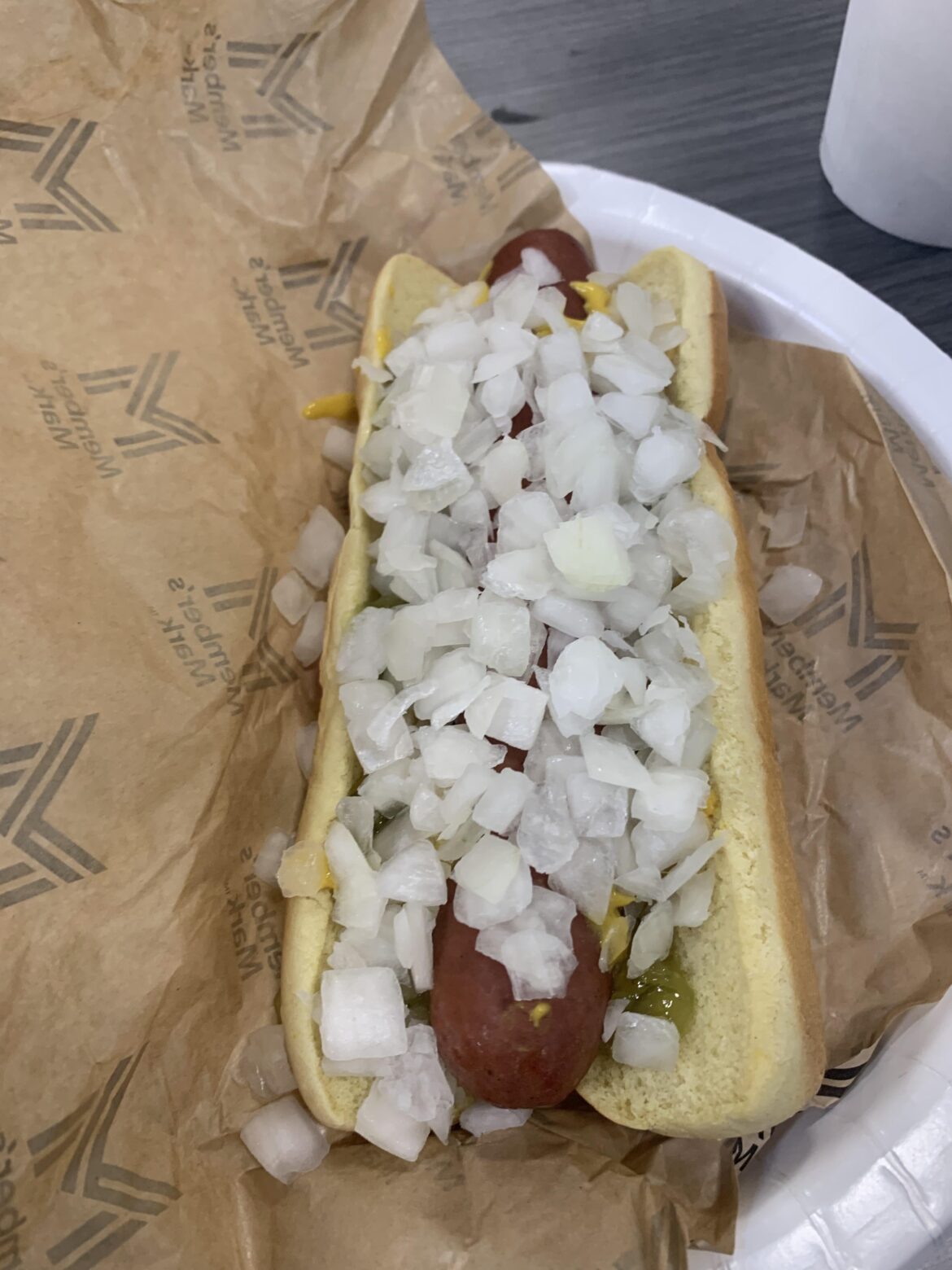 Sam’s Club hot dog