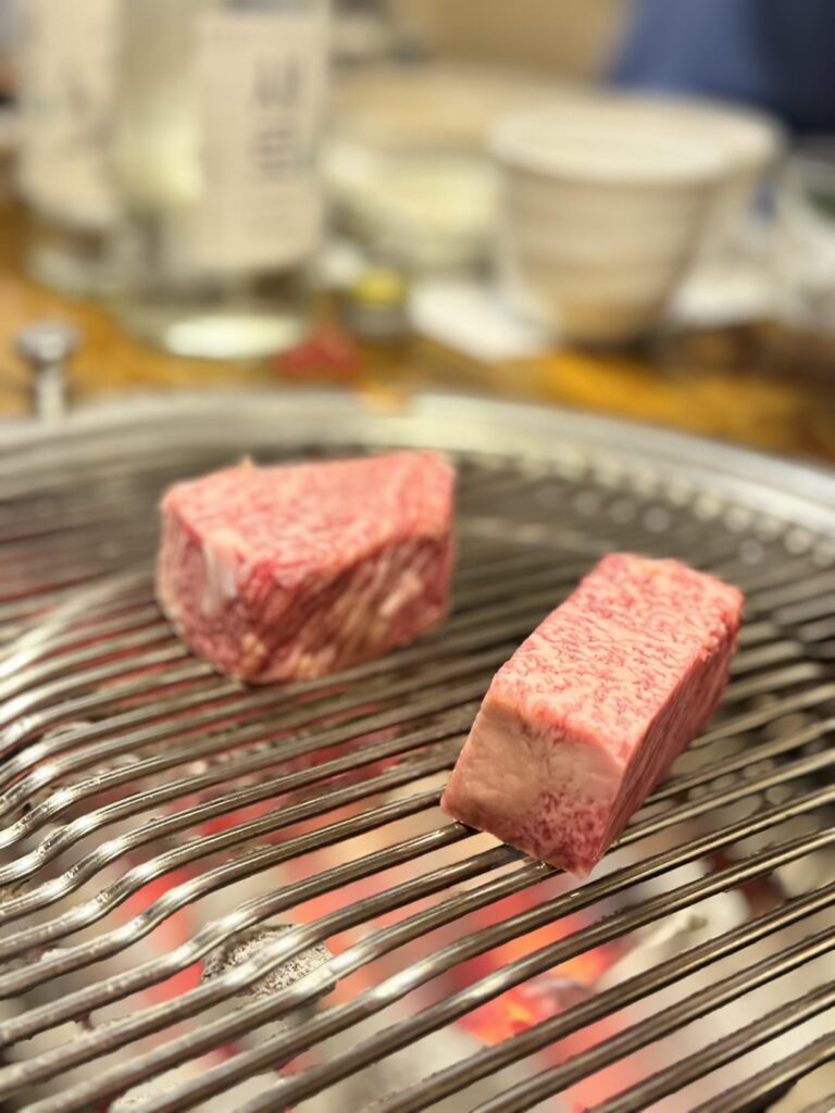 I like Hanwoo beef better than Wagyu