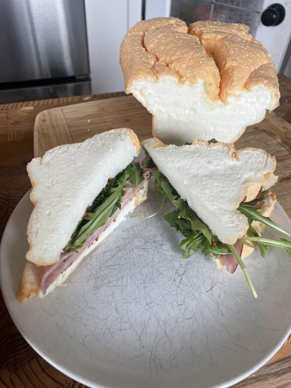 I made Maria Emmerich’s PSMF bread and it is FANTASTIC!