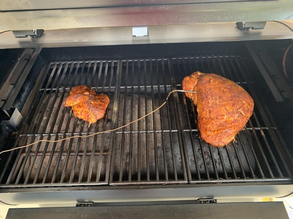 Smoked turkey breast
