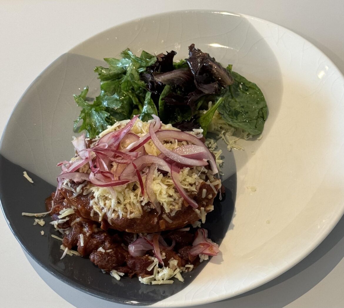 Boston Bean and Cheese Loaded Jacket Potatoes