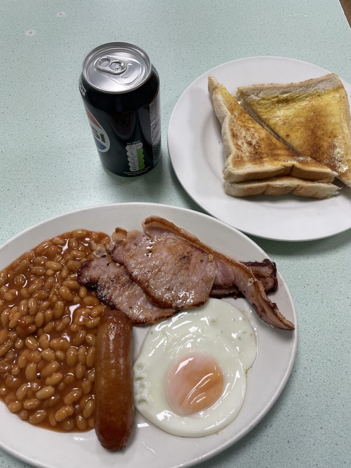 Fairdeal Cafe Swansea £7.40