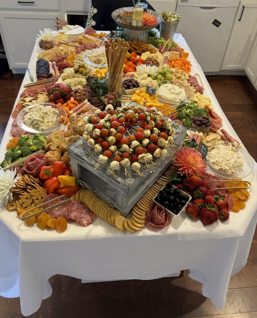 My first grazing table