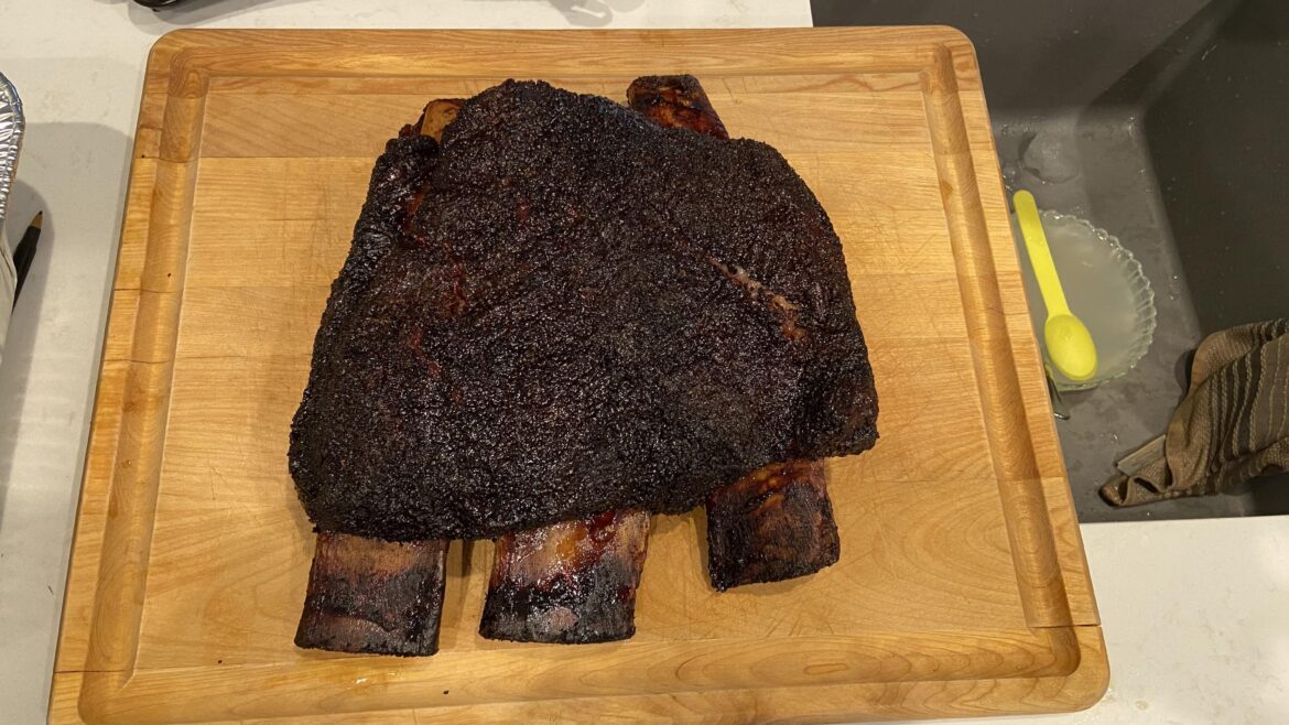 Dino Ribs on Flagship 1100