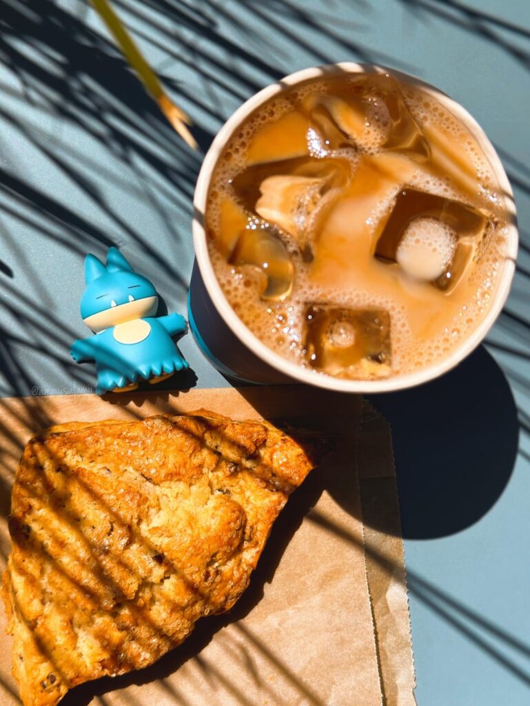 Cozy Vibes at Blue Bottle