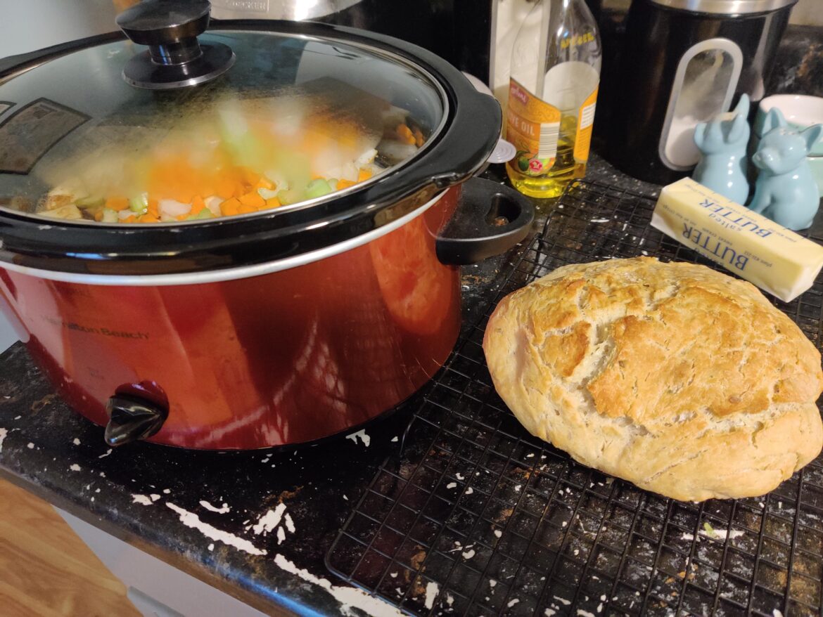 I'm tempting fate...