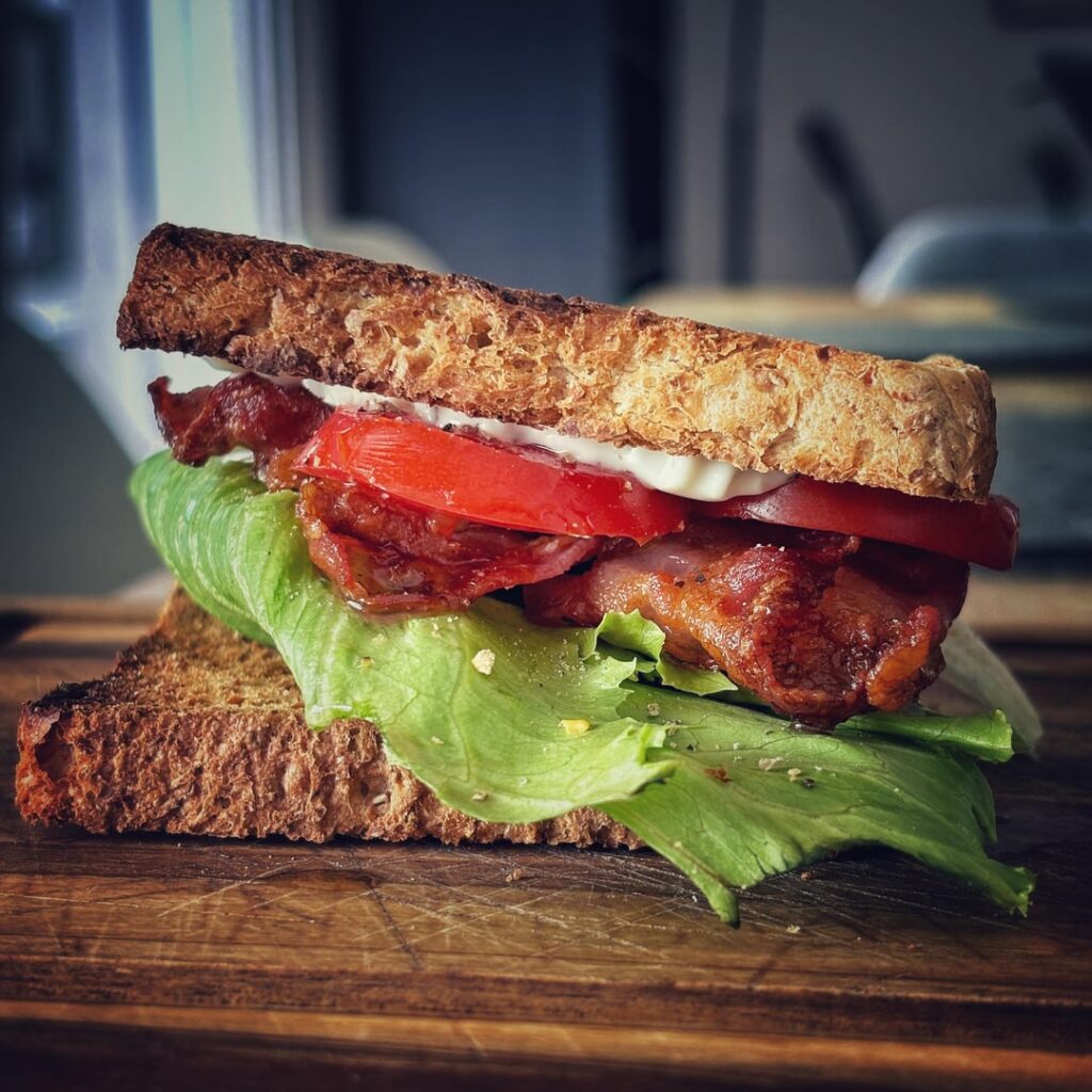 Plain ol’ BLT 🥪