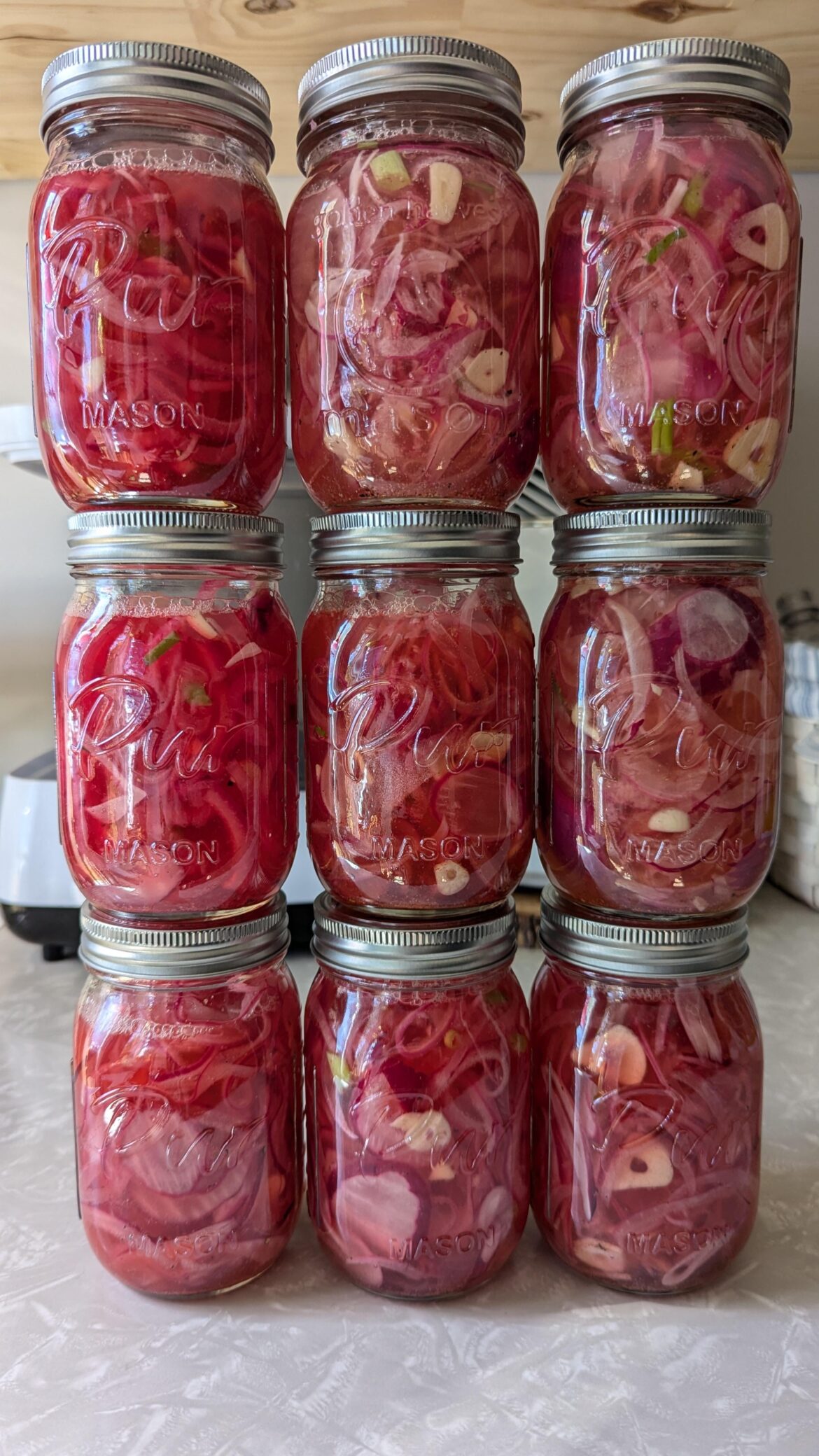 Fresh Pickled Onions