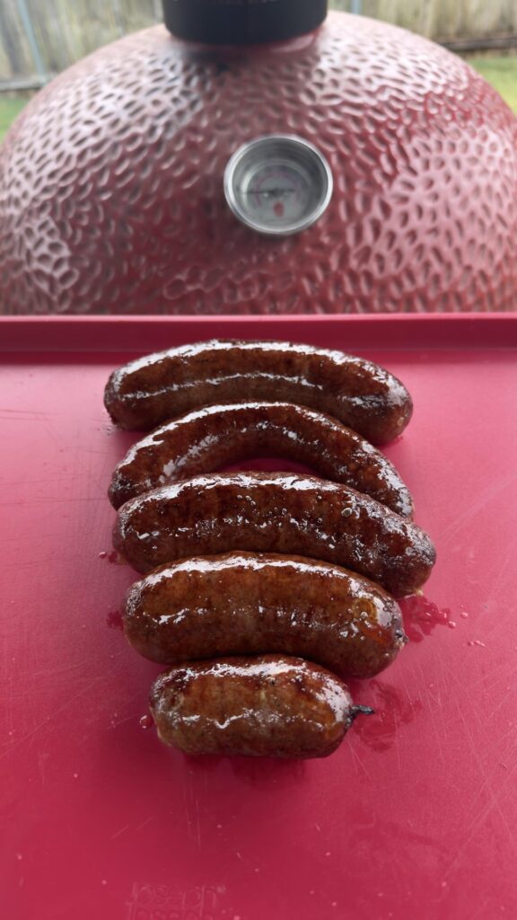 First time sausage making (small batch test)