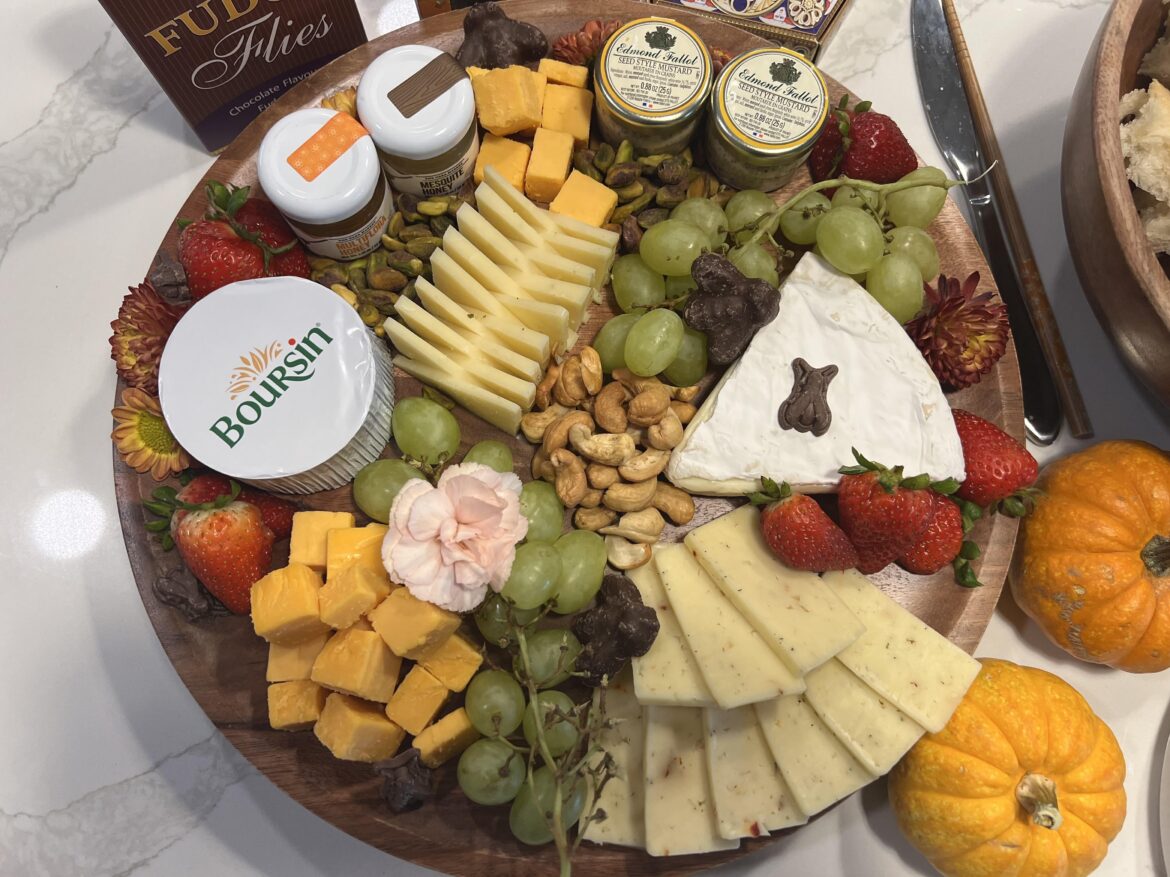 Birthday Charcuterie Board!