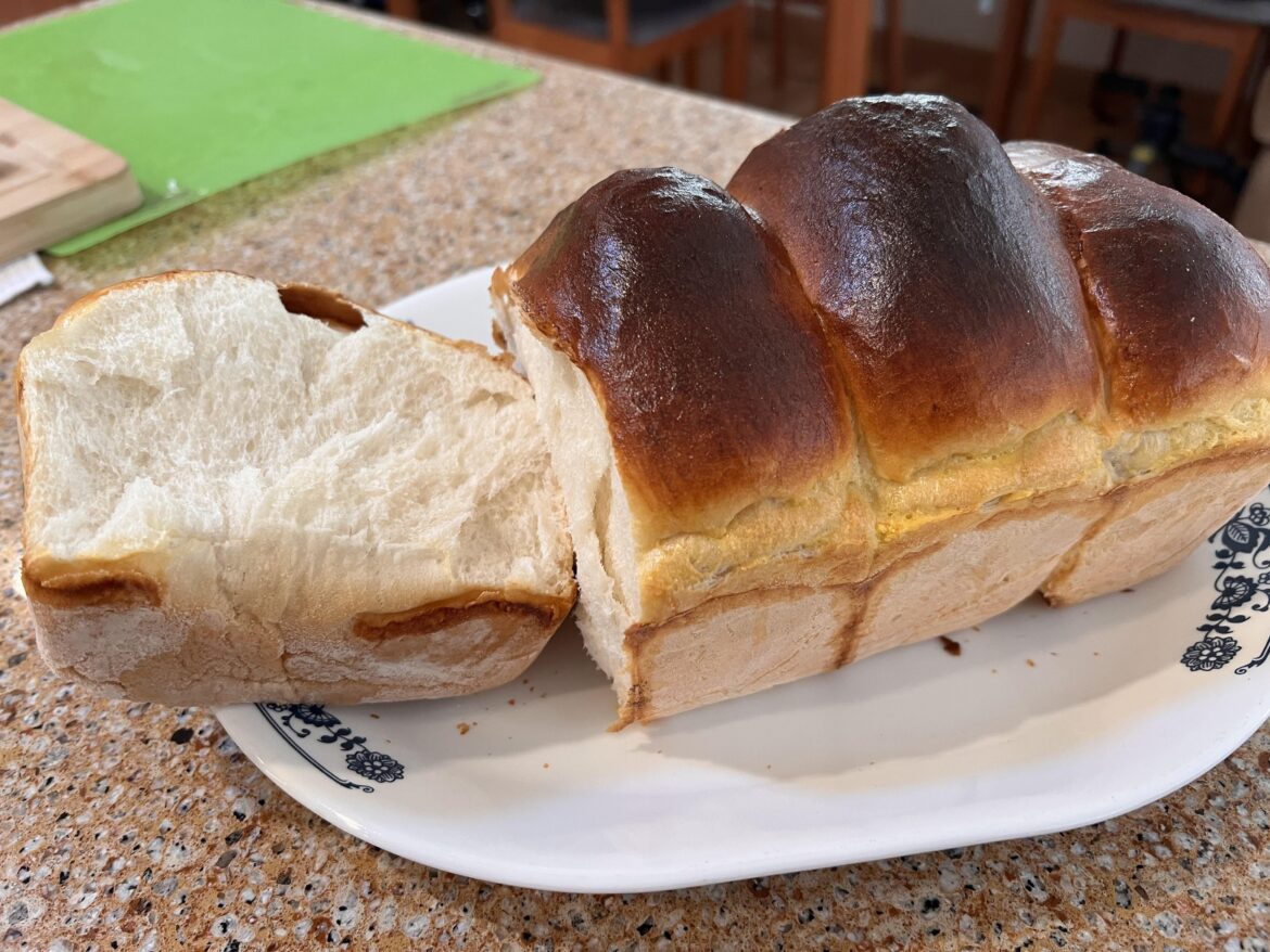 My Dad's First Milk Bread