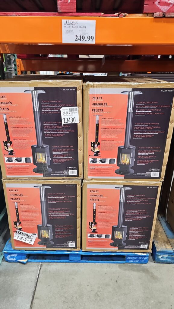 Costco Pellet Patio Heater Costco Pellet Patio Heater