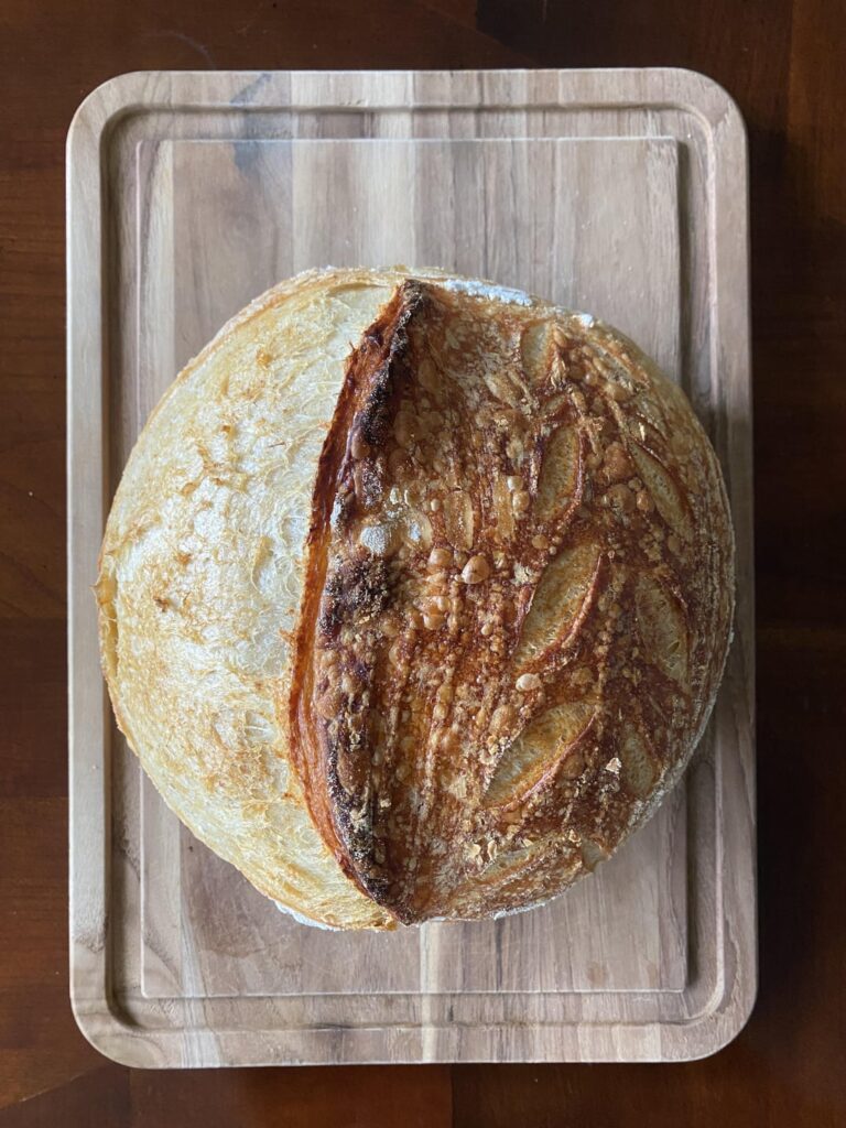 I’ll be riding this bread high for weeks