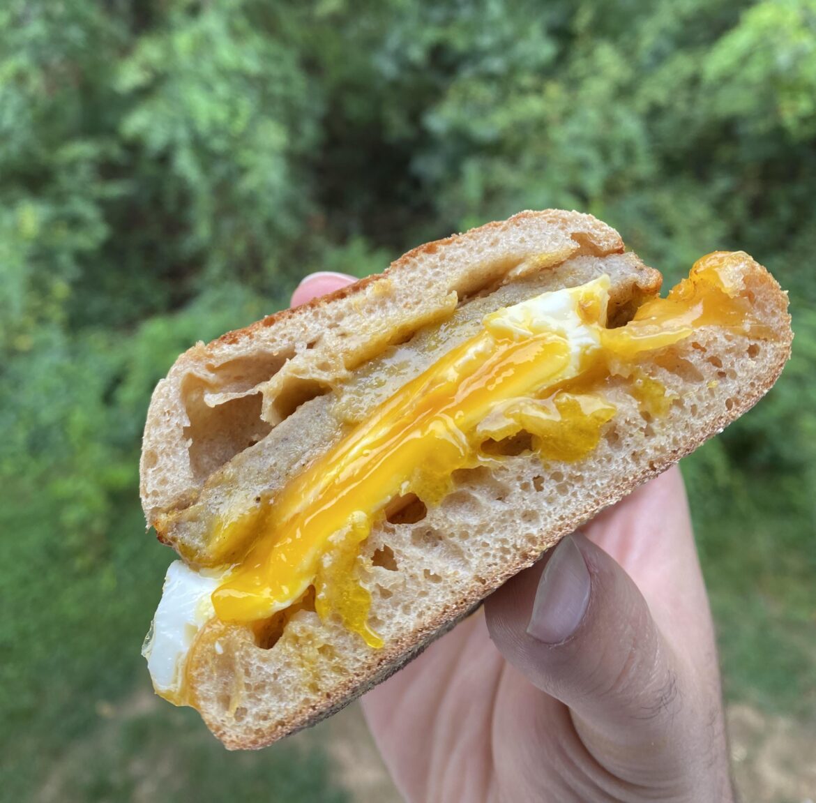 There’s something special about a sausage, egg and cheddar.