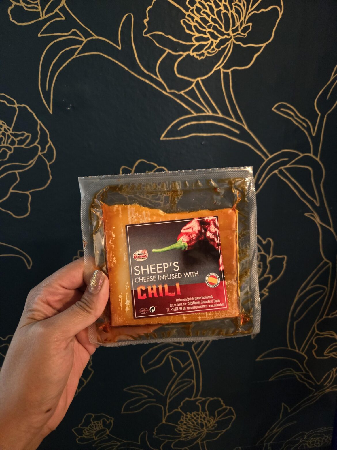 Spotted this at my local grocery, so of course I had to try.