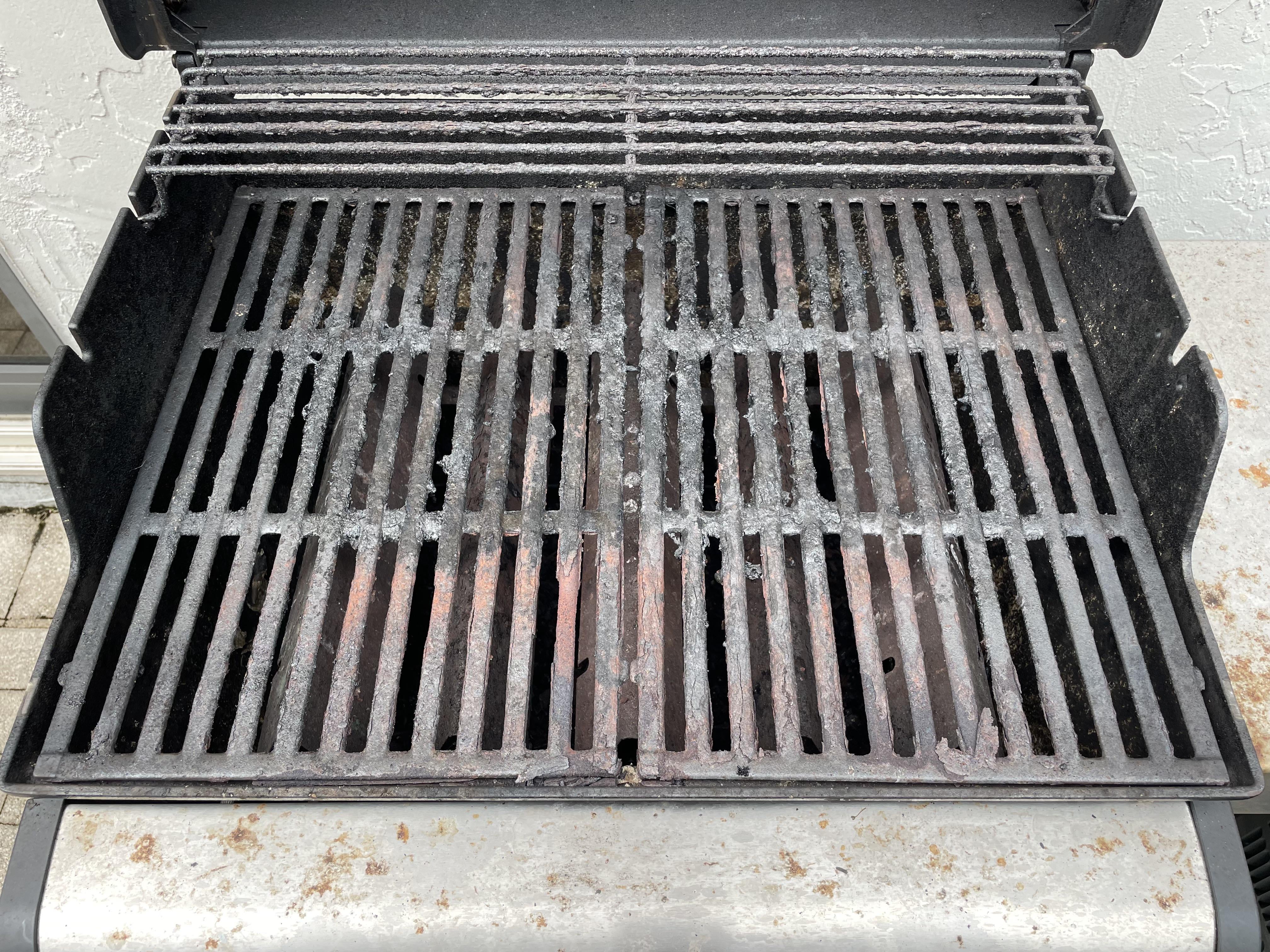 er spirit e315 grill grates rusted Dining and Cooking