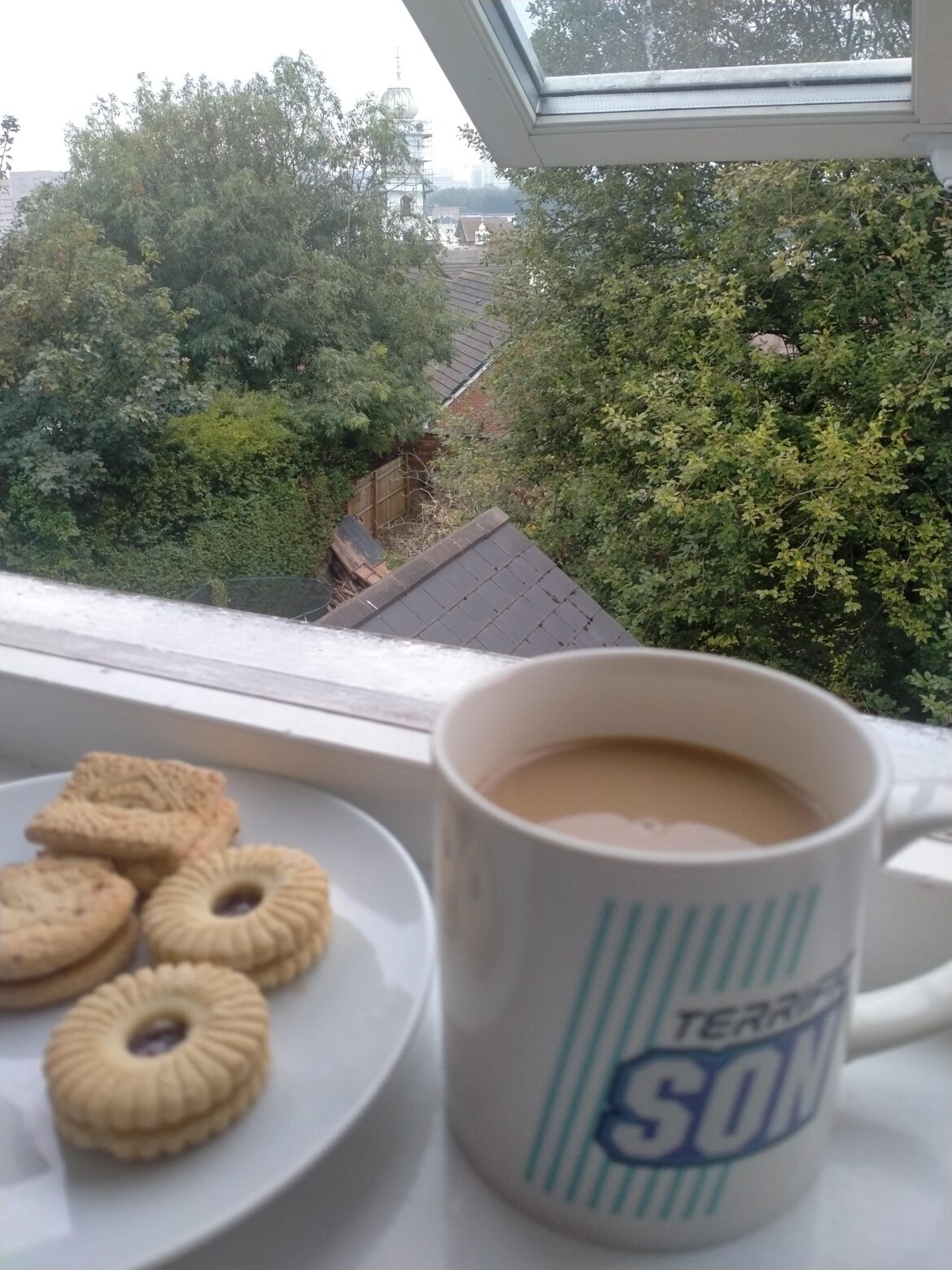 I love a nice cup of coffee.