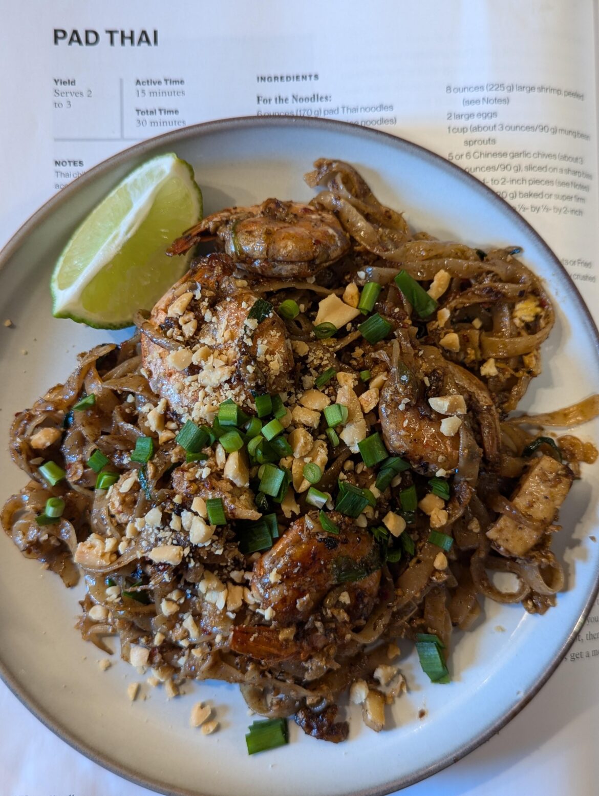 The Wok Weekly #101: Pad Thai