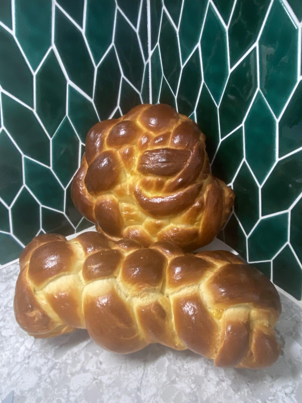 Double the Challah, Double the Fun