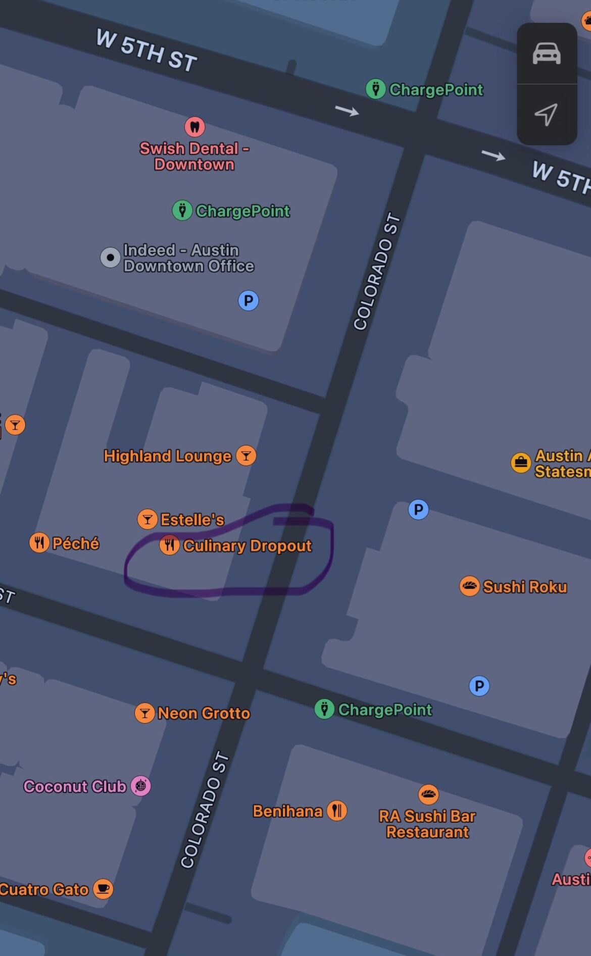 Is this new?? Culinary dropout downtown?