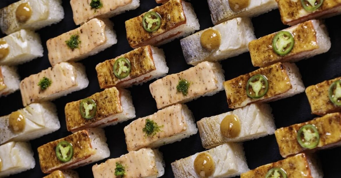 Michelin Star Take out Sushi opening out of Ghost Kitchen