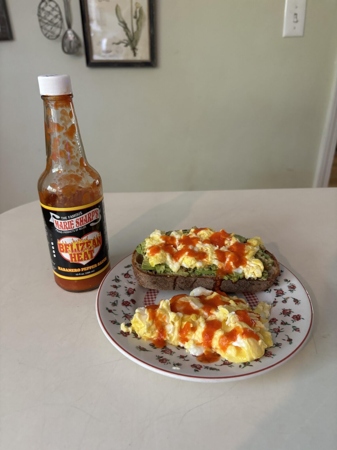 Marie Sharp’s Belizean Heat is phenomenal