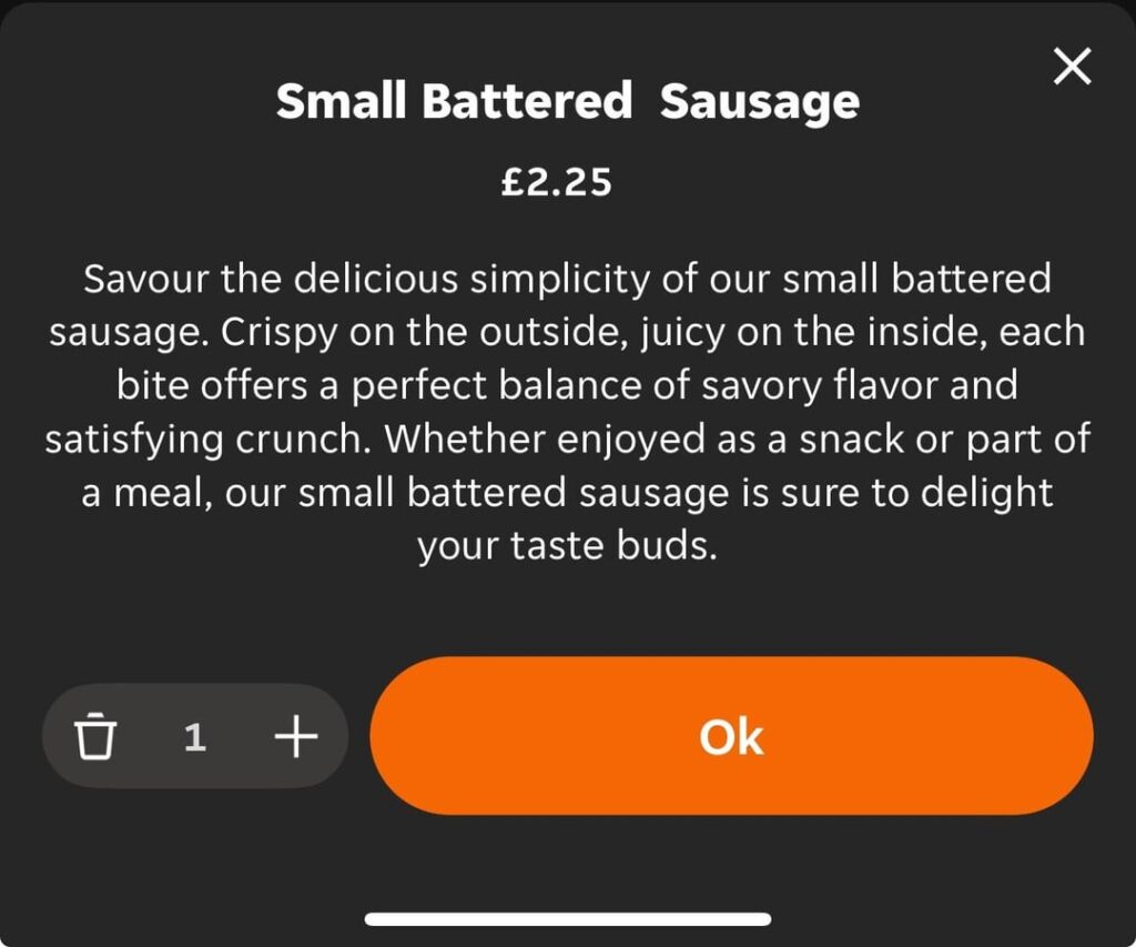 Who could refuse such a description?