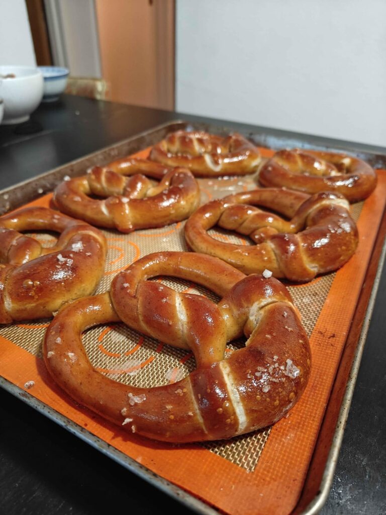 Pretzel adventures!