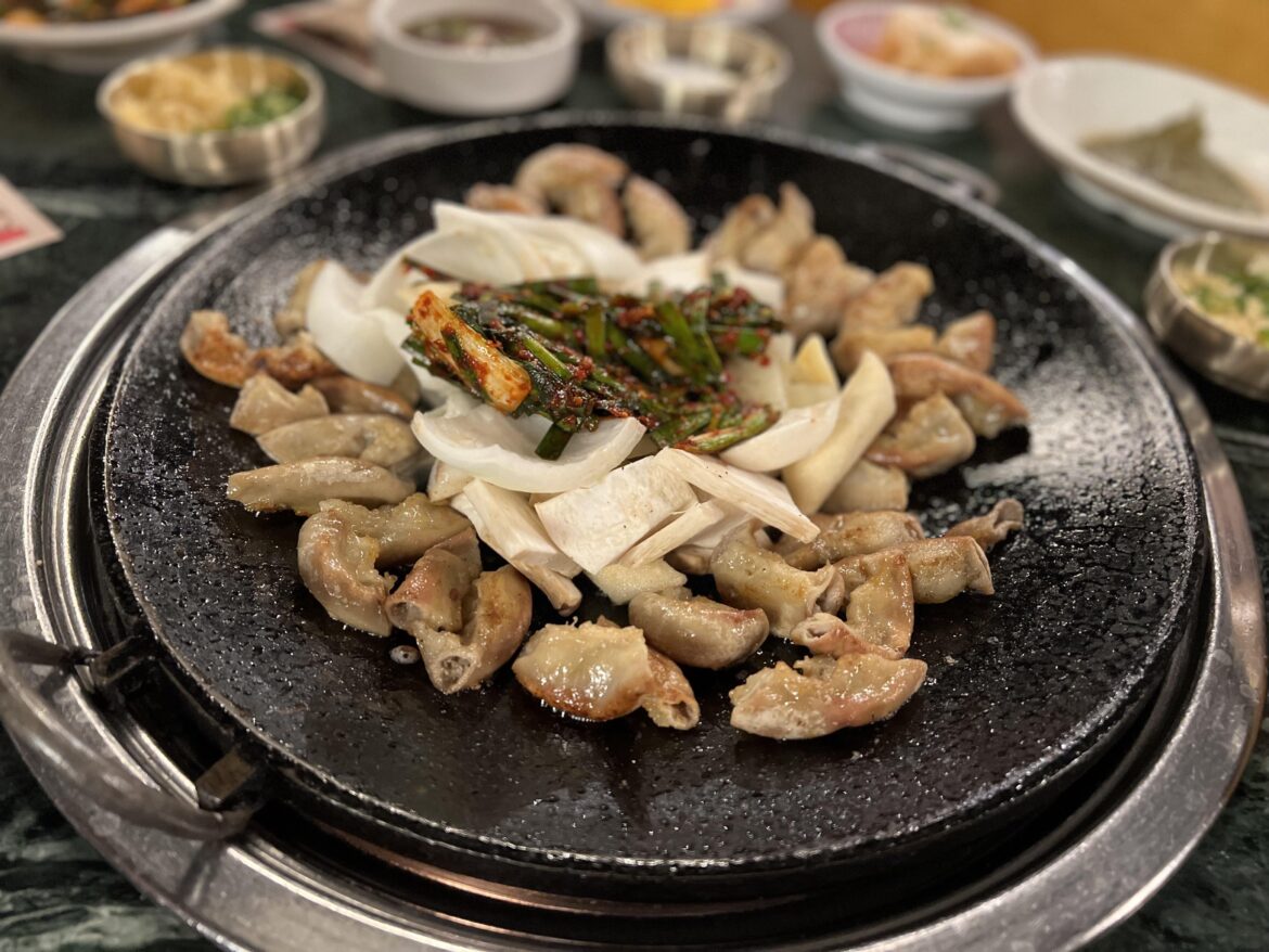 Occasional Gopchang is Great