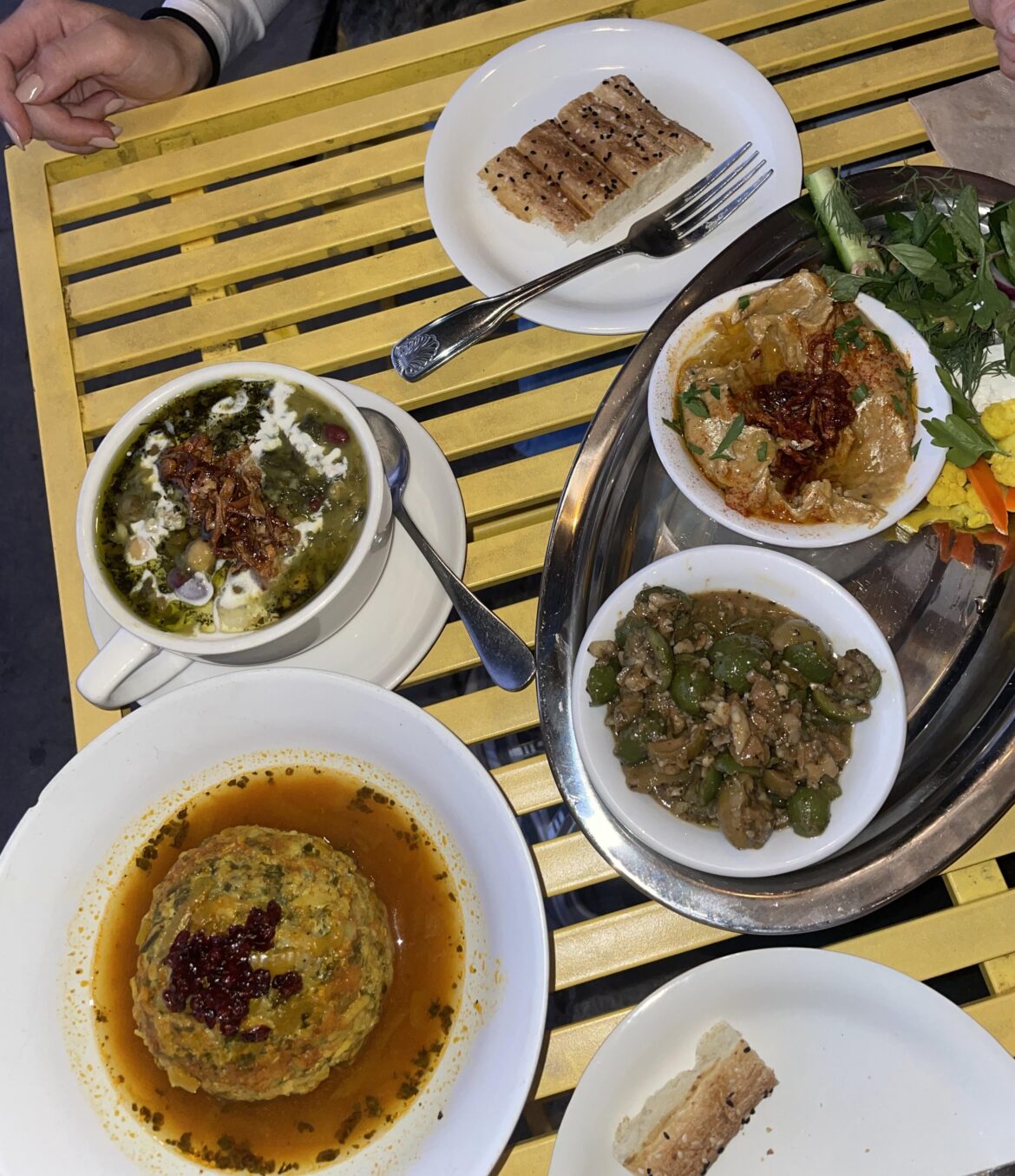 Azizam-Persian comfort food