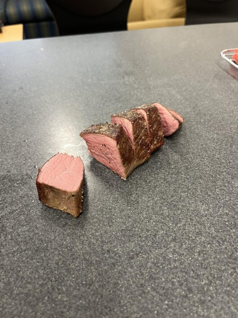 I heard you guys don’t like paper plates here