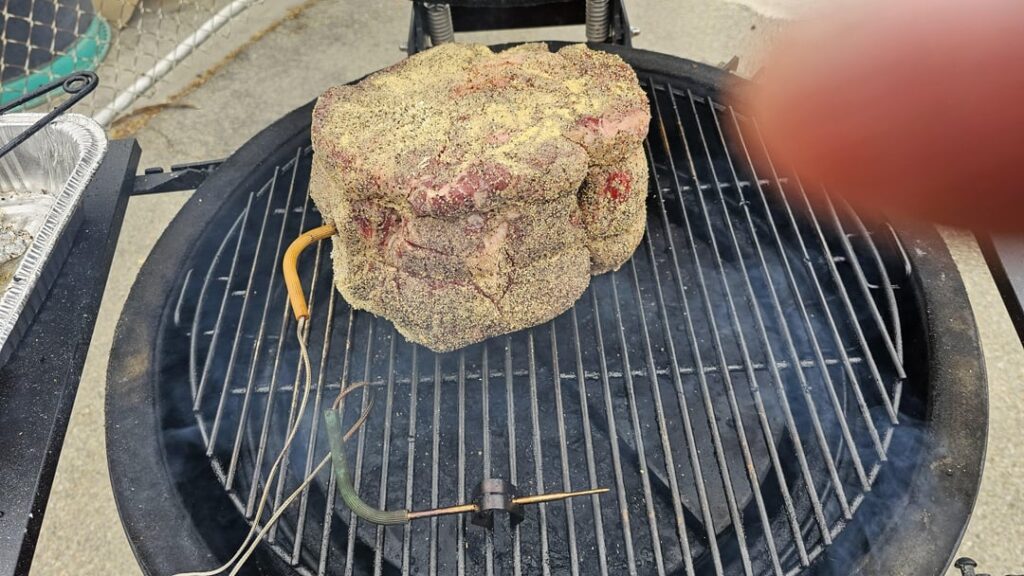 Chuck Roast as a brisket Chuck Roast as a brisket