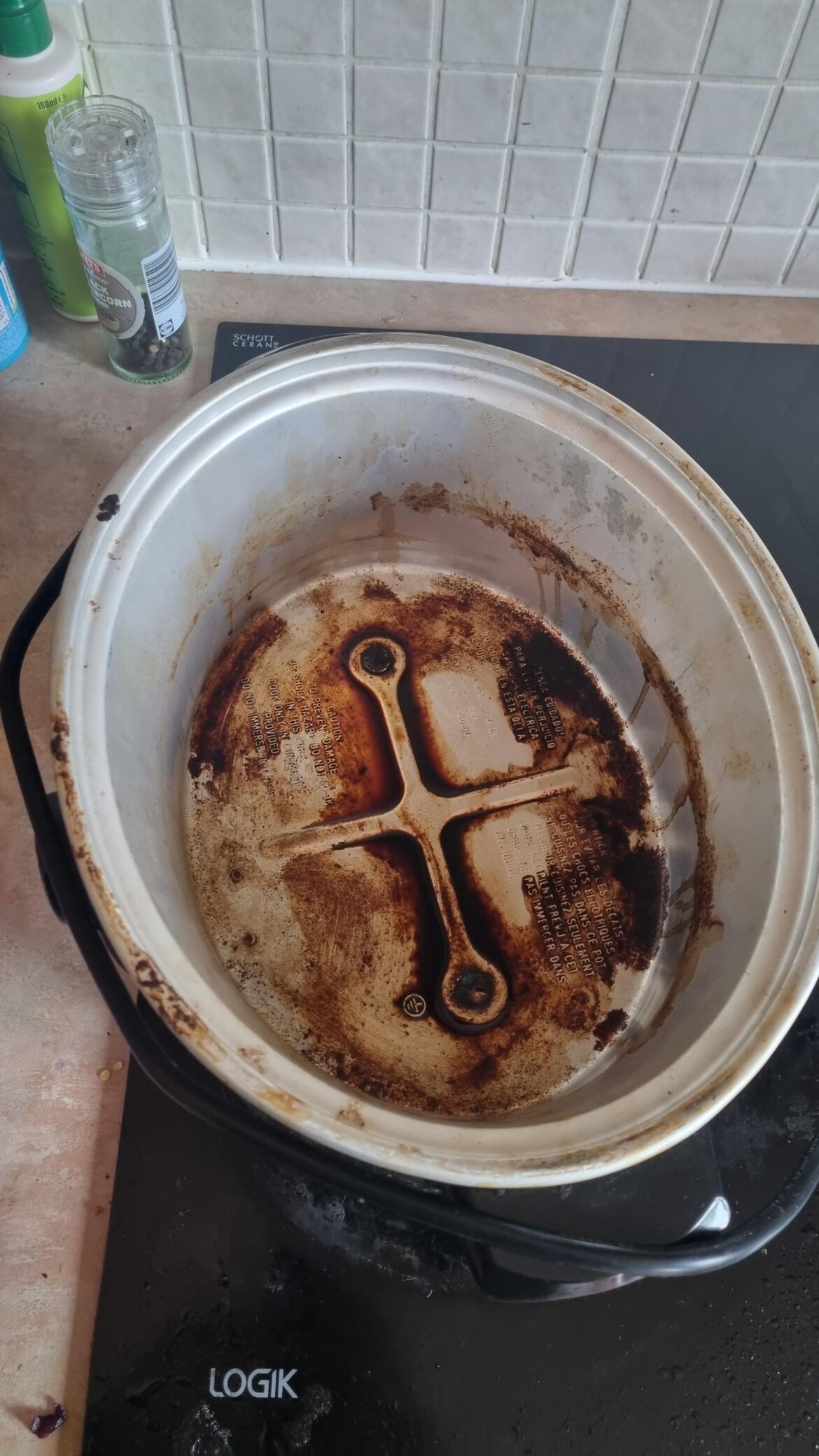 What's happened to my slow cooker? :(
