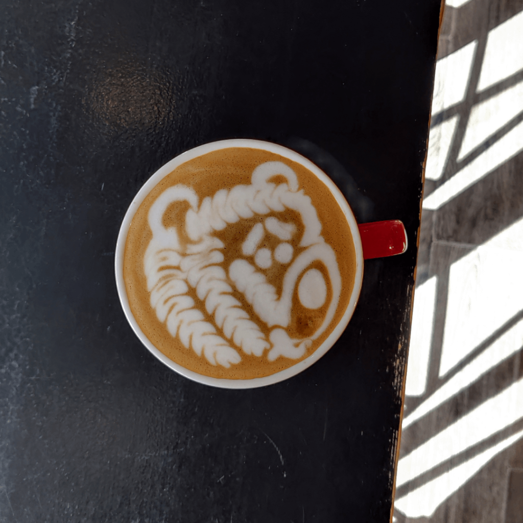 Practice pour from today at work