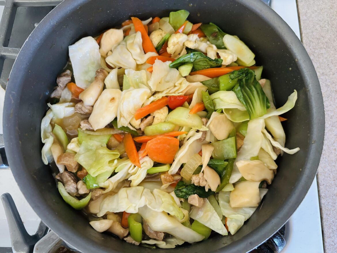 Delicious and Budget-Friendly Chop Suey