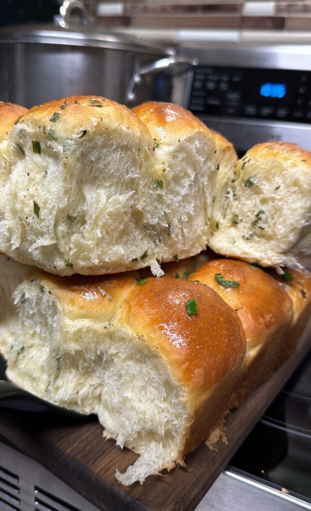 Claire Saffitz’s Sour Cream and Chive Rolls