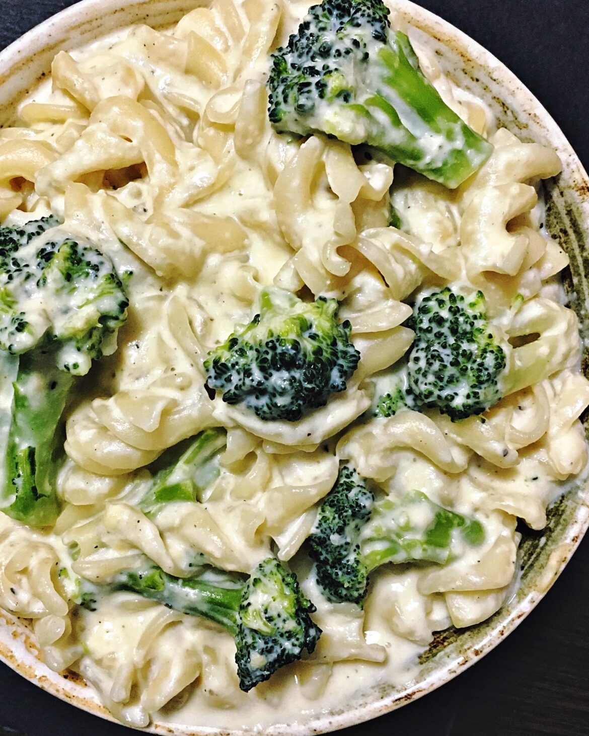 Dairy-free Creamy Tofu Alfredo (vegan)