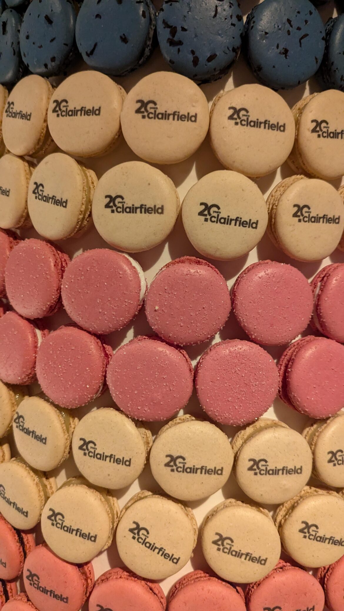 Personalized cake for our firm's 20th anniversary party!