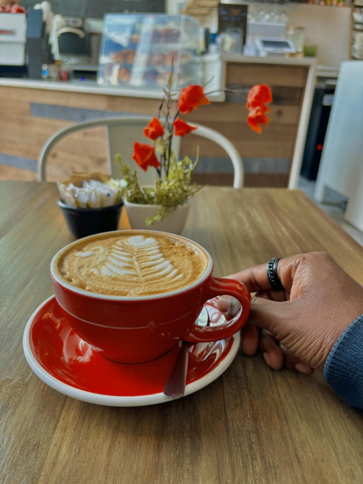 Mon Amour Cafe in Yonkers, NY.