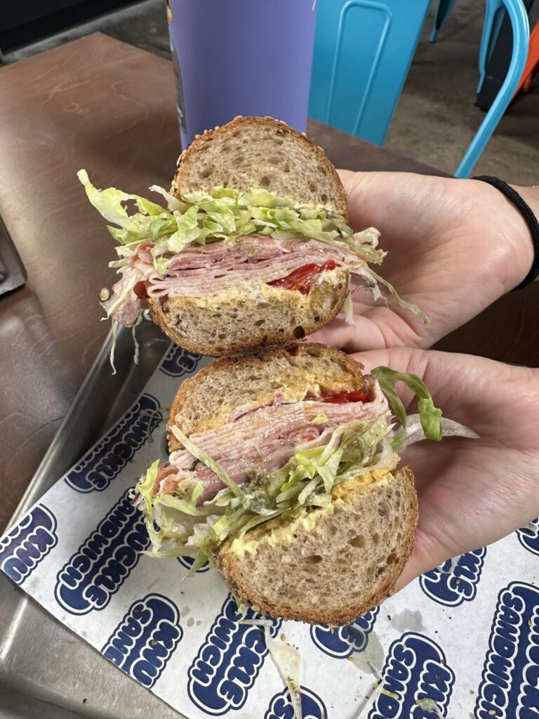 Knuckle Sandwich might be the best new food truck this year. Knuckle Sandwich might be the best new food truck this year.