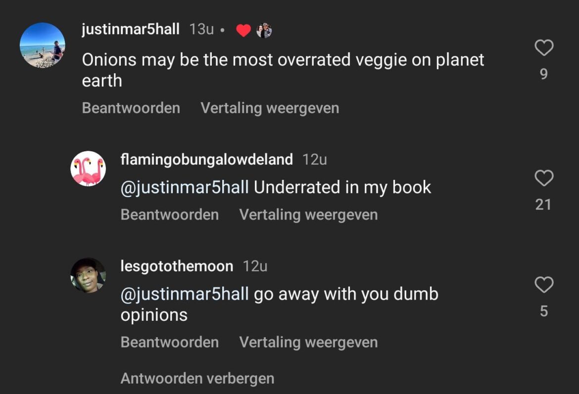 This just hurts me. Thankfully there were some sain people replying.